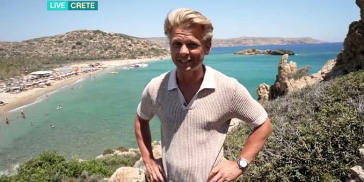 Κρήτη και Λασίθι σε τηλεοπτική προβολή του ITV στη βρετανική αγορά
