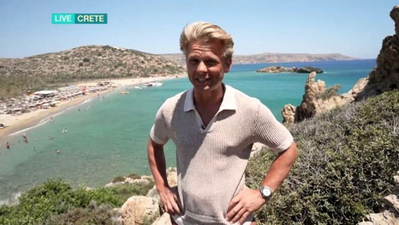 Κρήτη και Λασίθι σε τηλεοπτική προβολή του ITV στη βρετανική αγορά