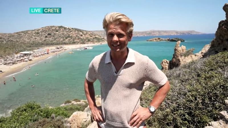 Κρήτη και Λασίθι σε τηλεοπτική προβολή του ITV στη βρετανική αγορά