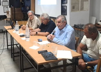 Εσπερίδα στην Κρύα Βρύση για την αποκατάσταση μετά την πυρκαγιά