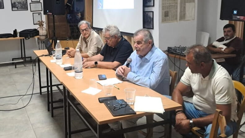Εσπερίδα στην Κρύα Βρύση για την αποκατάσταση μετά την πυρκαγιά