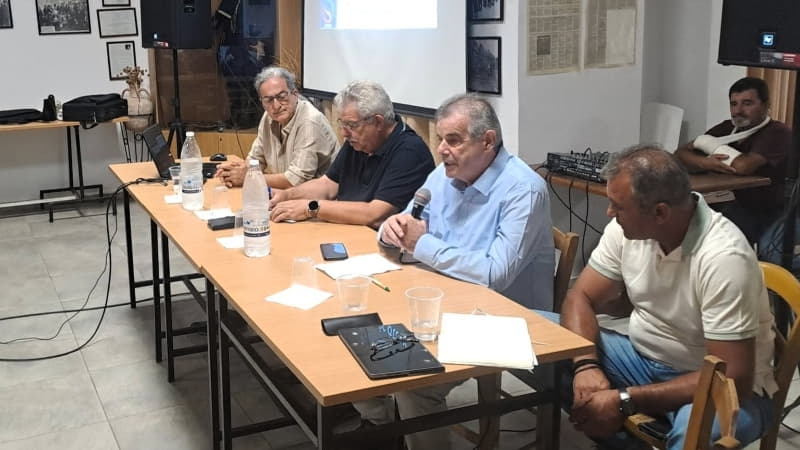Εσπερίδα στην Κρύα Βρύση για την αποκατάσταση μετά την πυρκαγιά