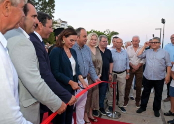 Αναβαθμισμένη Μαρίνα Αγίου Νικολάου στην Κρήτη