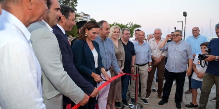Αναβαθμισμένη Μαρίνα Αγίου Νικολάου στην Κρήτη