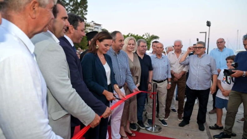 Αναβαθμισμένη Μαρίνα Αγίου Νικολάου στην Κρήτη