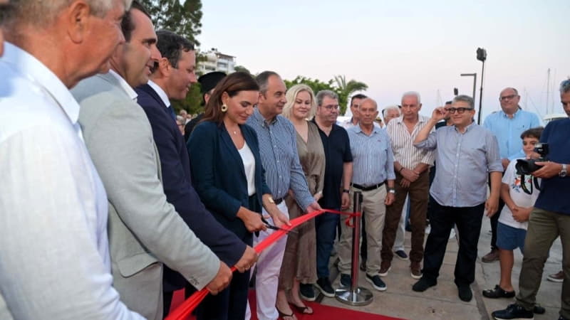 Αναβαθμισμένη Μαρίνα Αγίου Νικολάου στην Κρήτη