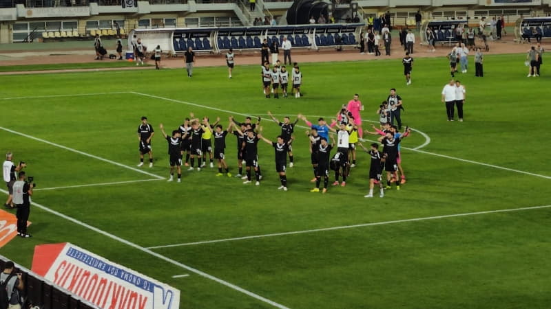 ΟΦΗ – ΤΣΣΚΑ Σόφιας 3-0 στο Παγκρήτιο για τα play offs του Europa League