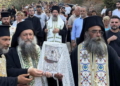 Λιτανευτική κάθοδος της εικόνας της Παναγίας Χαρακιανής στο Ρέθυμνο