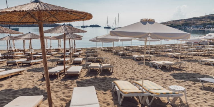 Παραλία στη Ρόδο