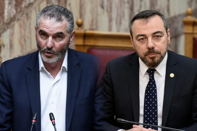 Φραγκίσκος Παρασύρης, Μανώλης Χνάρης για το κτηματολόγιο στην Κρήτη και διεκδικήσεις του Δημοσίου σε ιδιωτικές εκτάσεις