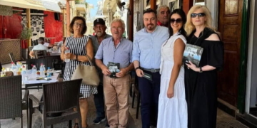 Περιοδεία κλιμακίου του ΠΑΣΟΚ στο Τυμπάκι Ηρακλείου