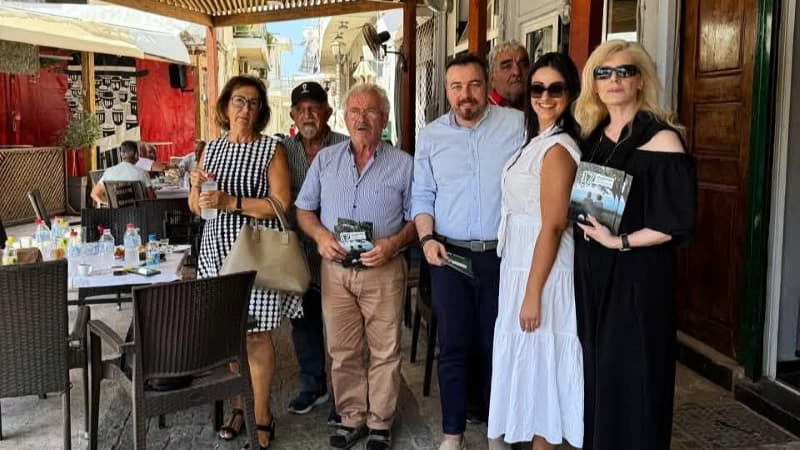 Περιοδεία κλιμακίου του ΠΑΣΟΚ στο Τυμπάκι Ηρακλείου