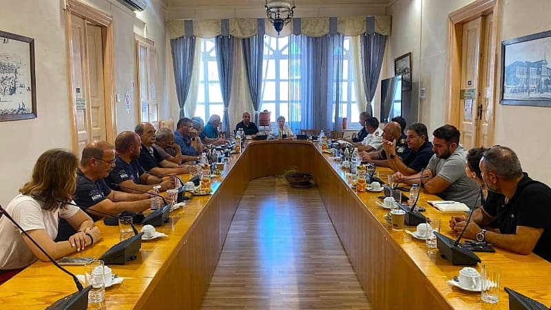 Αυξημένος κίνδυνος πυρκαγιάς στο Ρέθυμνο και έκτακτα μέτρα Πολιτικής Προστασίας