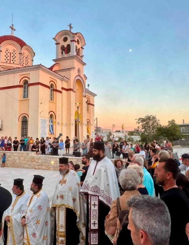 Τιμία Κάρα του Αγίου Τίτου στο Τυμπάκι
