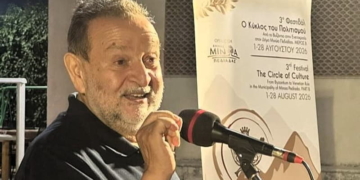 Δήμαρχος Μινώα Πεδιάδας Βασίλης Κεγκέρογλου