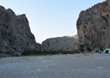 Αγιοφάραγγο στην Κρήτη