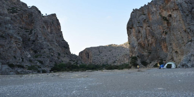 Αγιοφάραγγο στην Κρήτη