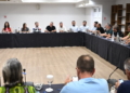 Ο Νίκος Ανδρουλάκης στη συνάντηση με εκπροσώπους κτηνοτρόφων της Κρήτης στο Ηράκλειο