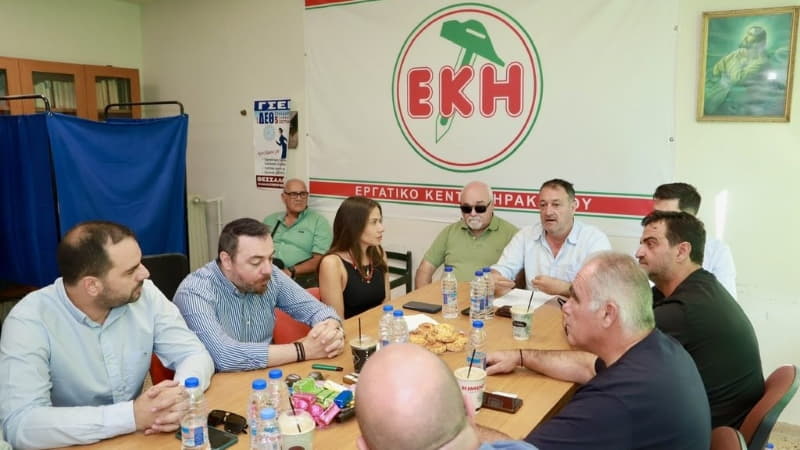 Ανήλικη εργασία στο Ηράκλειο – Κοινοβουλευτική παρέμβαση της Ελένης Βατσινά