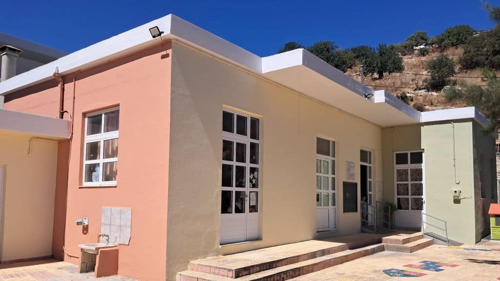 Εργασίες συντήρησης σε σχολικές μονάδες του Δήμου Αρχανών – Αστερουσίων