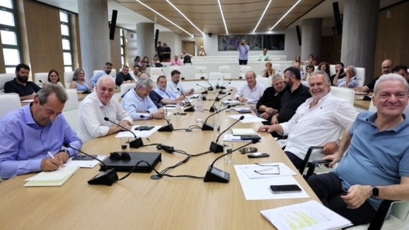 Γρηγόρης Νικολιδάκης στη σύσκεψη για το ΠΠΑ Κρήτης 2026–2030