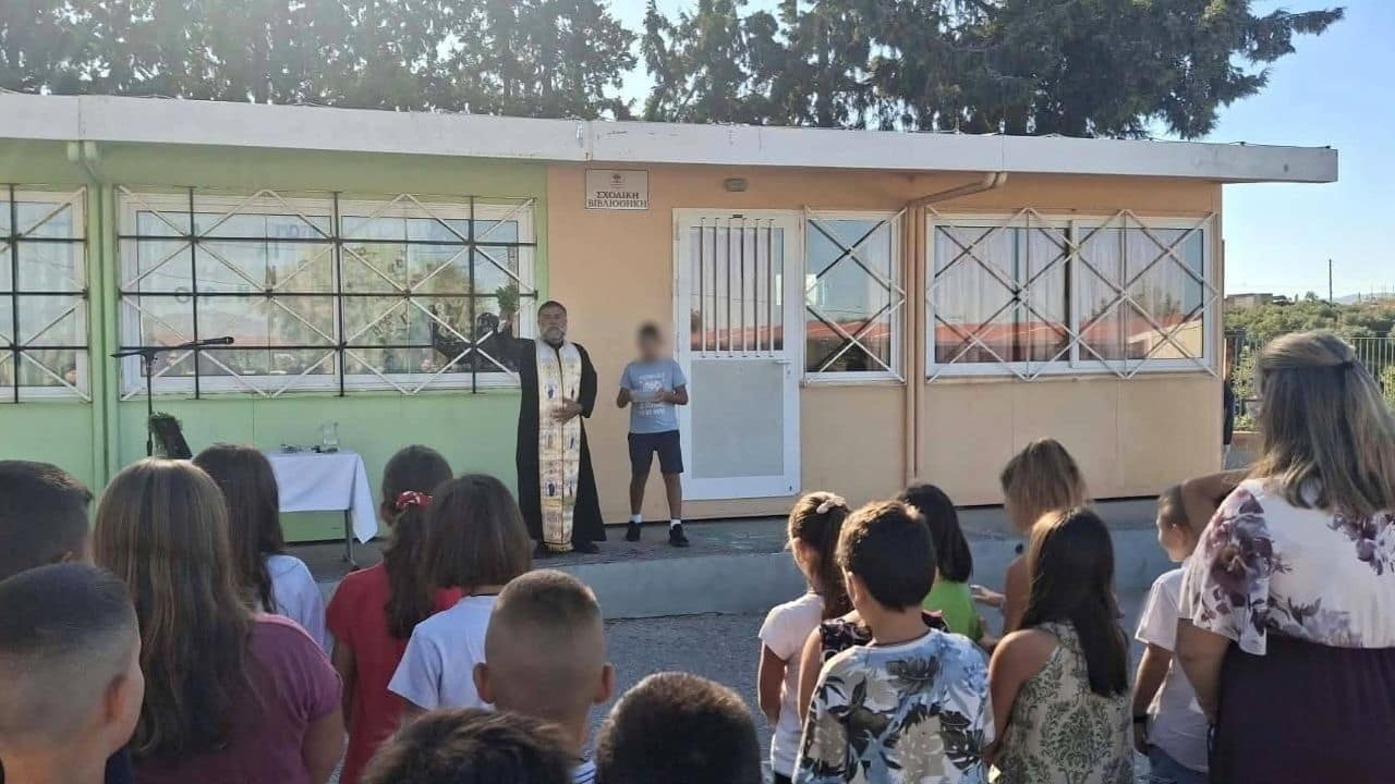 Δημοτικό Σχολείο Γαλιάς – εργασίες για την προσωρινή μεταφορά της σχολικής μονάδας