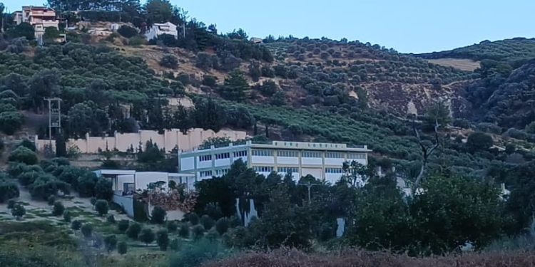Πρώην αποθήκες Σκουλούδη στους Αθανάτους για τη σχεδιαζόμενη δομή μεταναστών στο Ηράκλειο
