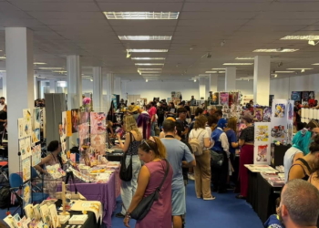 Επισκέπτες στη GameXpo 2026 στο Διεθνές Εκθεσιακό Κέντρο Κρήτης
