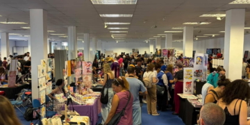 Επισκέπτες στη GameXpo 2026 στο Διεθνές Εκθεσιακό Κέντρο Κρήτης
