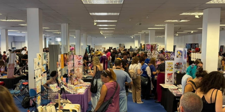 Επισκέπτες στη GameXpo 2026 στο Διεθνές Εκθεσιακό Κέντρο Κρήτης