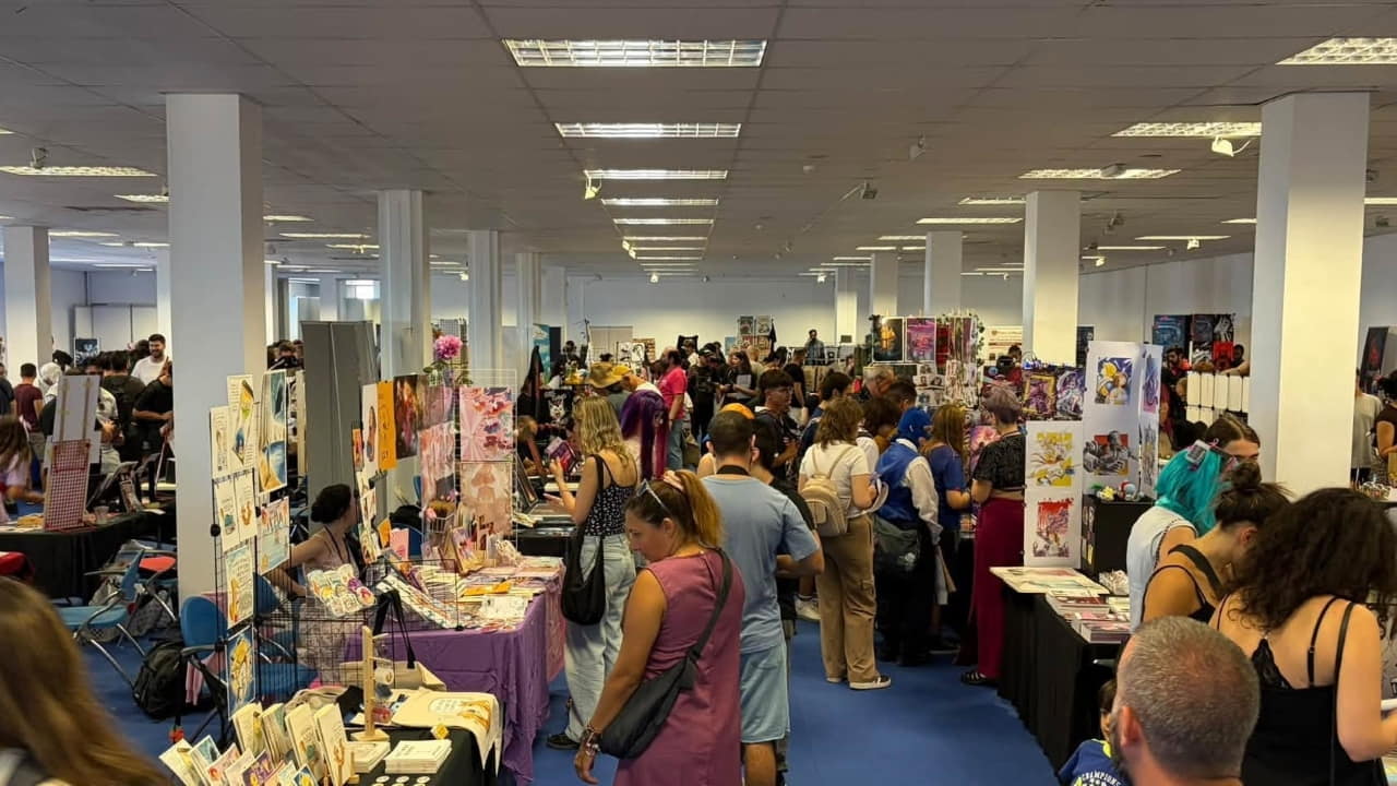 Επισκέπτες στη GameXpo 2026 στο Διεθνές Εκθεσιακό Κέντρο Κρήτης