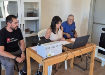 Κλιμάκιο της Ελληνικής Αστυνομίας στη Γαύδο για την έκδοση νέων ταυτοτήτων