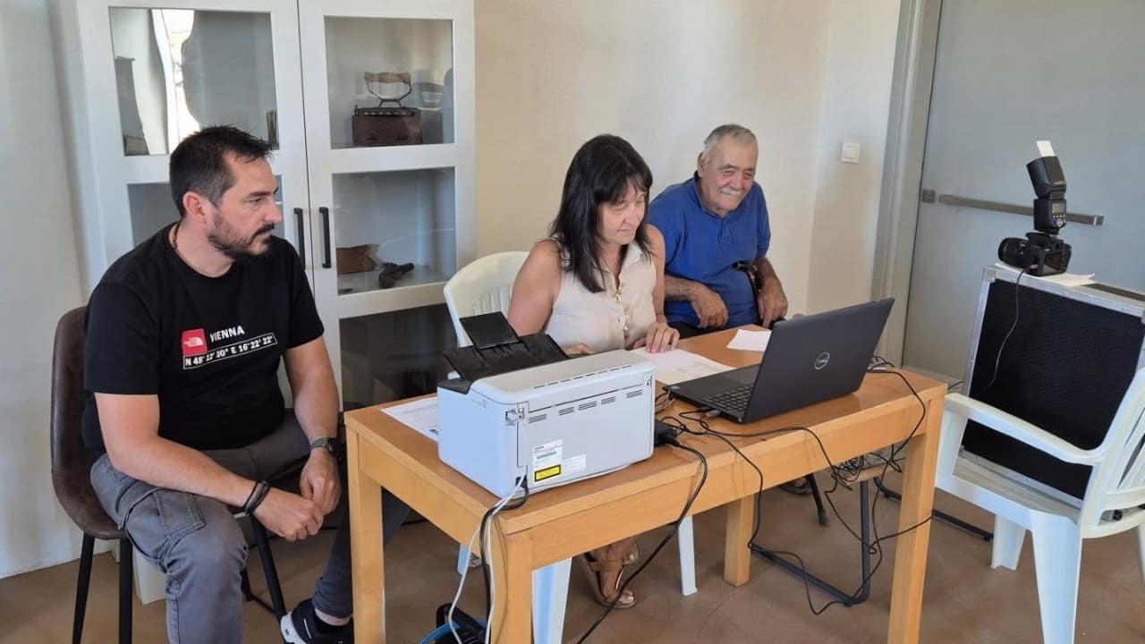 Κλιμάκιο της Ελληνικής Αστυνομίας στη Γαύδο για την έκδοση νέων ταυτοτήτων