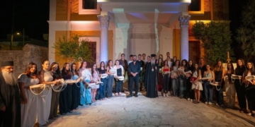 Έναρξη της Κινητής Βιβλιοθήκης «Ιωσήφ Φιλάγρης» στους Αγίους Δέκα