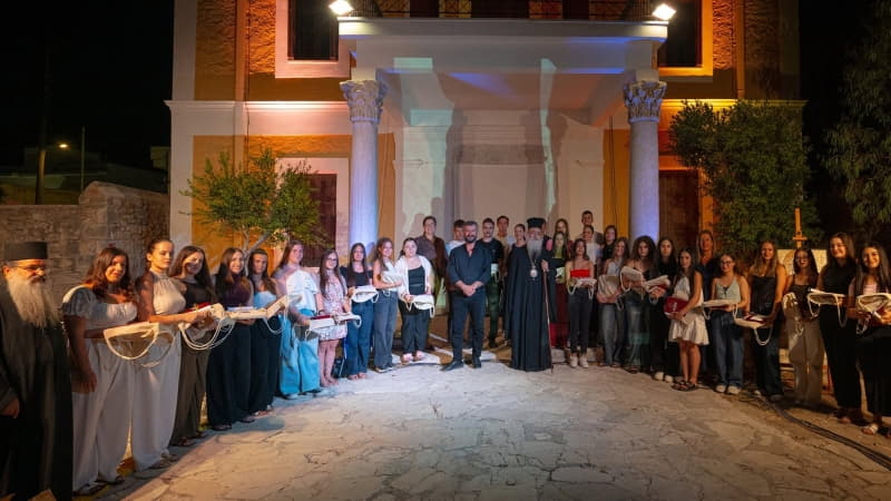Έναρξη της Κινητής Βιβλιοθήκης «Ιωσήφ Φιλάγρης» στους Αγίους Δέκα