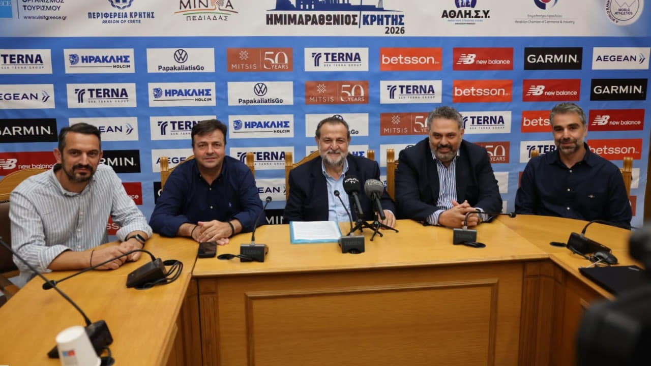6.000 αθλητές από 52 χώρες αναμένονται για τον Διεθνή Ημιμαραθώνιο Κρήτης