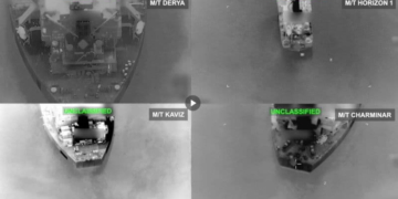Επιχείρηση της CENTCOM κατά ιρανικών πετρελαιοφόρων μετά από επιθέσεις σε αμερικανικό πολεμικό πλοίο