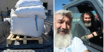 Πλαστικά καπάκια από τον Άγιο Κωνσταντίνο Φθιώτιδας για τον Σύλλογο ΑμεΑ «ΤΟ ΜΕΛΛΟΝ» στη Μεσαρά