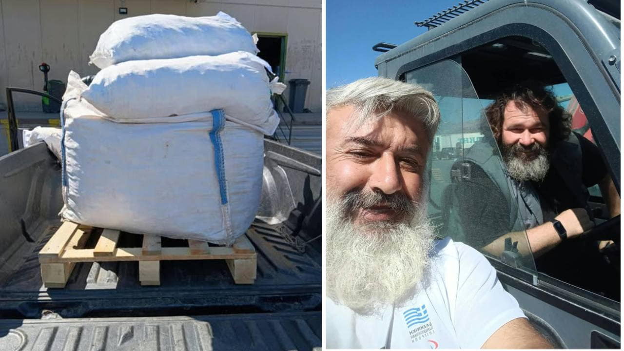 Πλαστικά καπάκια από τον Άγιο Κωνσταντίνο Φθιώτιδας για τον Σύλλογο ΑμεΑ «ΤΟ ΜΕΛΛΟΝ» στη Μεσαρά