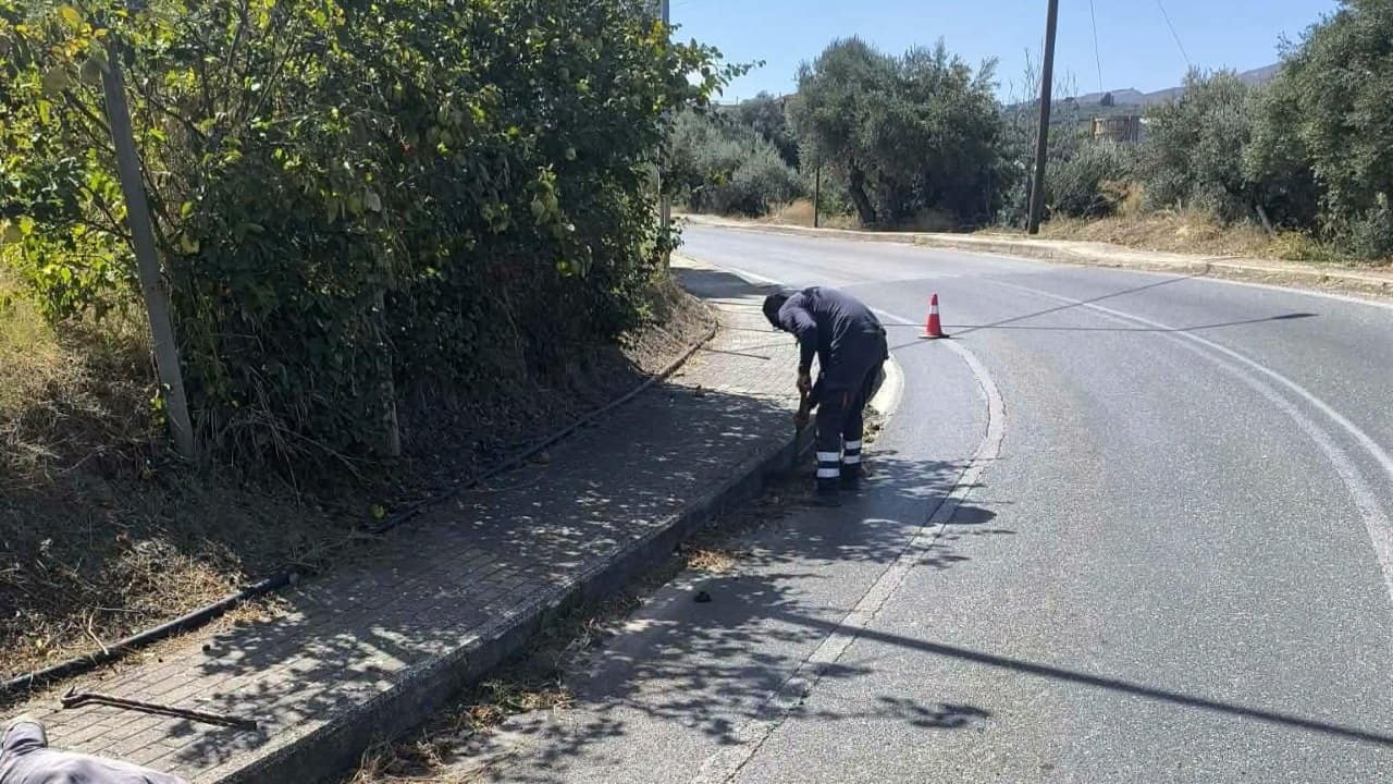 Καθαρισμός φρεατίων στον Δήμο Αρχανών-Αστερουσίων