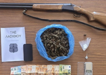 Αστυνομική επιχείρηση για ναρκωτικά στο Λασίθι