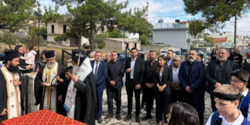 Ετήσιο μνημόσυνο πεσόντων στη Μεγάλη Βρύση και τα Πρεβελιανά