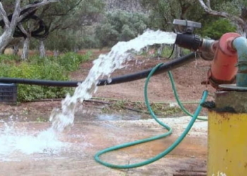 Γεώτρηση Μακριές Ελιές στον Πρινέ Ρεθύμνου