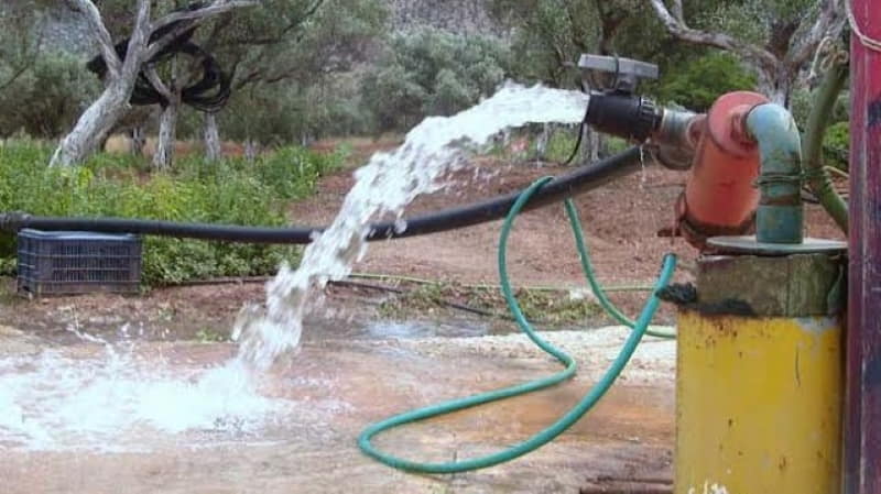 Γεώτρηση Μακριές Ελιές στον Πρινέ Ρεθύμνου