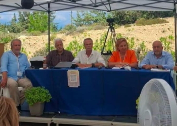 Ο δήμαρχος Σφακίων Γιάννης Ζερβός στο 3ο Διεθνές Συνέδριο Smart Islands στη Γαύδο