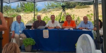 Ο δήμαρχος Σφακίων Γιάννης Ζερβός στο 3ο Διεθνές Συνέδριο Smart Islands στη Γαύδο