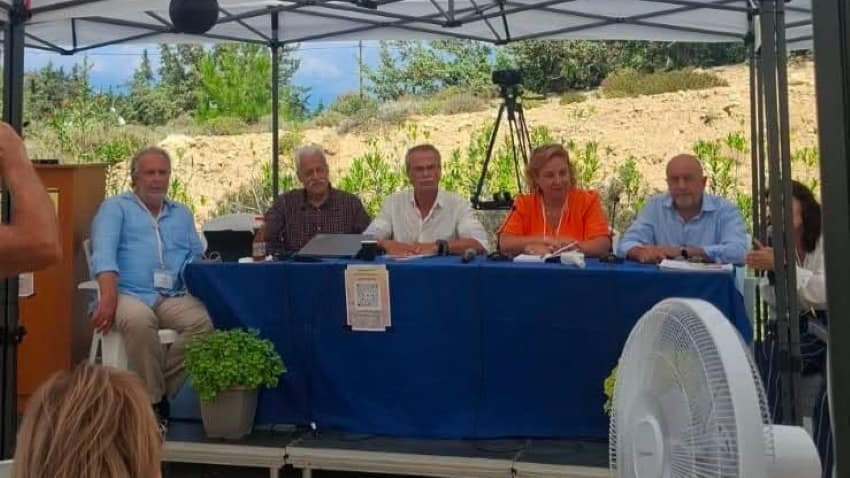 Ο δήμαρχος Σφακίων Γιάννης Ζερβός στο 3ο Διεθνές Συνέδριο Smart Islands στη Γαύδο