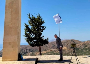 Ο Πρόεδρος της Δημοκρατίας Κωνσταντίνος Τασούλας στις εκδηλώσεις μνήμης στη Βιάννο