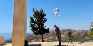 Ο Πρόεδρος της Δημοκρατίας Κωνσταντίνος Τασούλας στις εκδηλώσεις μνήμης στη Βιάννο
