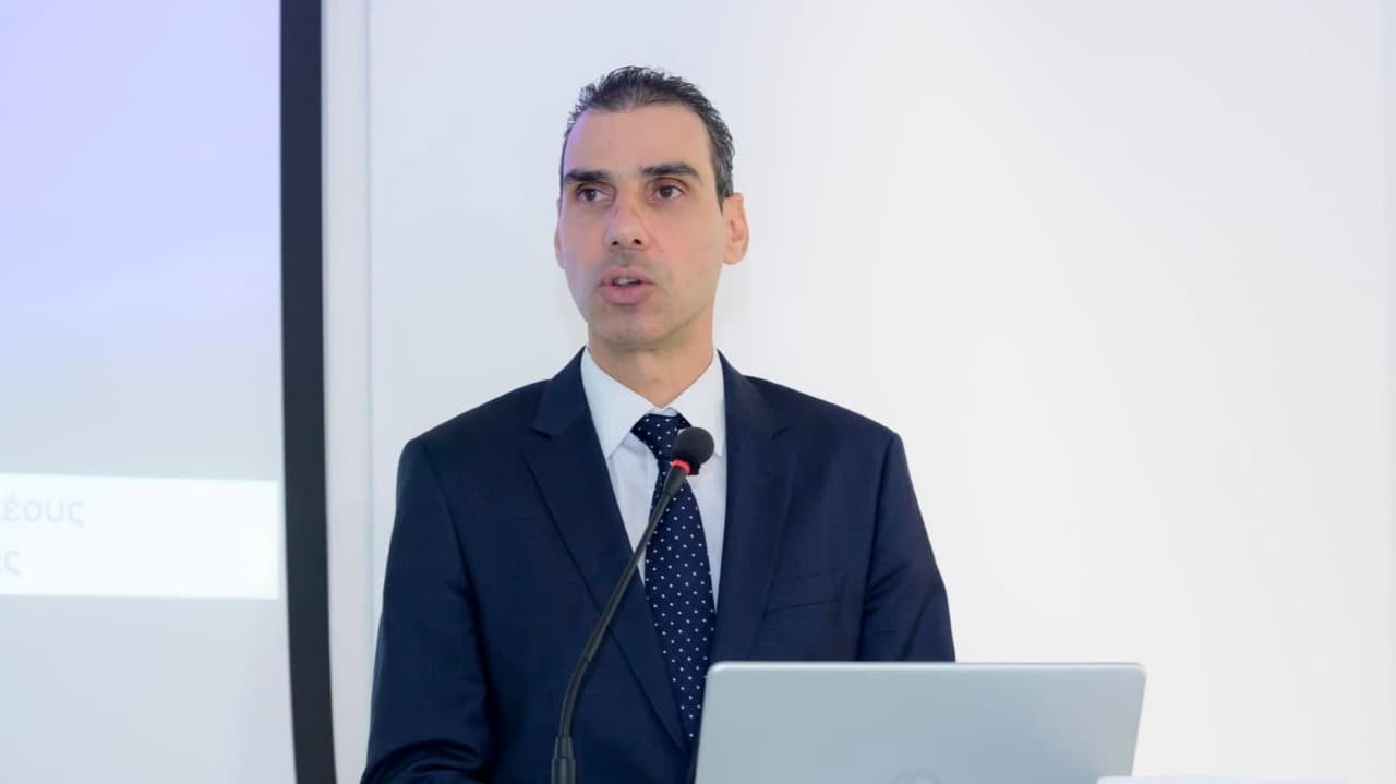 Ο υφυπουργός Υγείας Μάριος Θεμιστοκλέους
